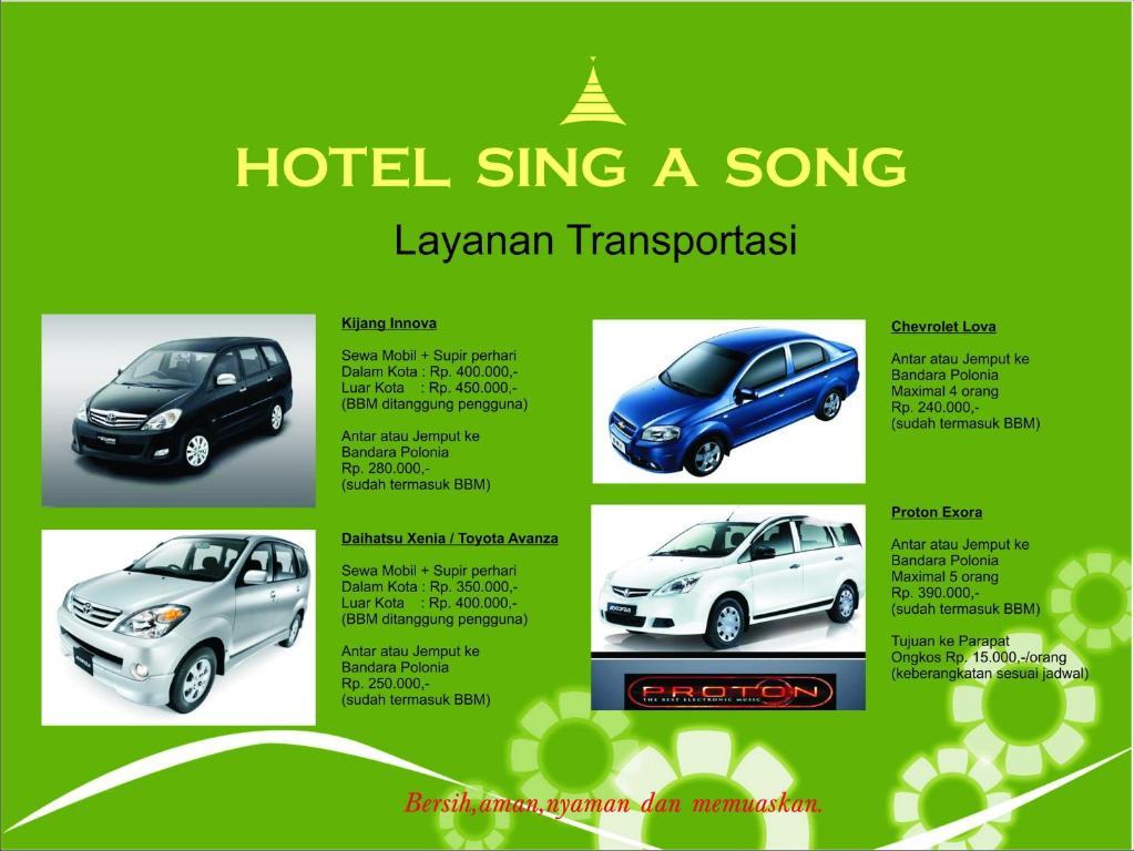 Hotel Sing A Song Pematangsiantar Zewnętrze zdjęcie